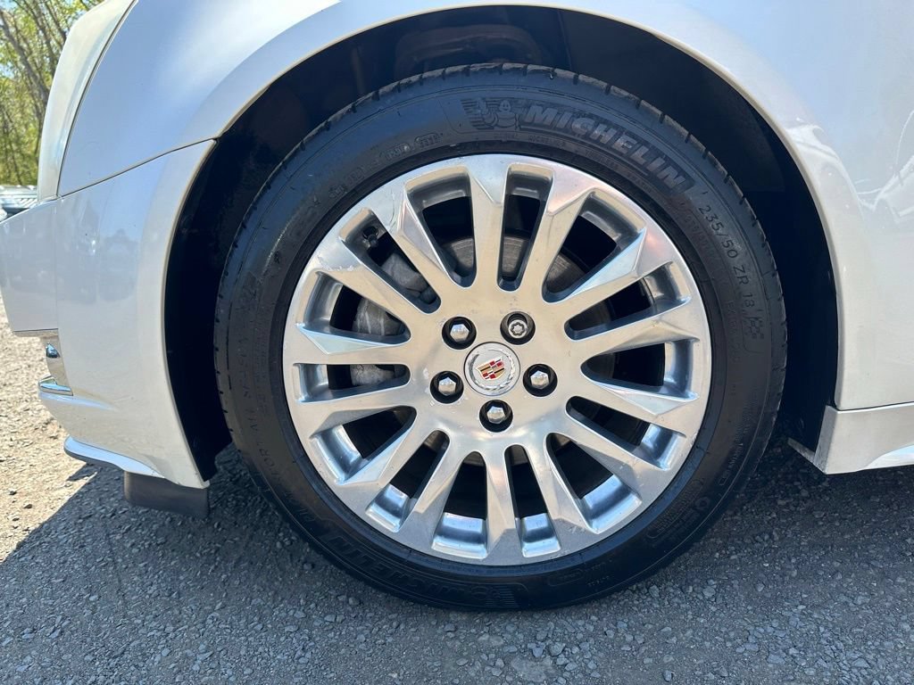 Used 2014 Cadillac CTS Premium AWD/4WD image 35