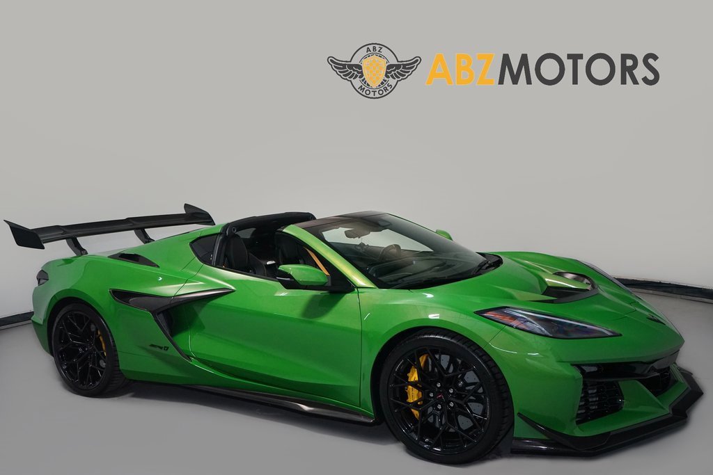 Used 2026 Chevrolet Corvette ZR1 w/ ZR1 Carbon Fiber Aero Package