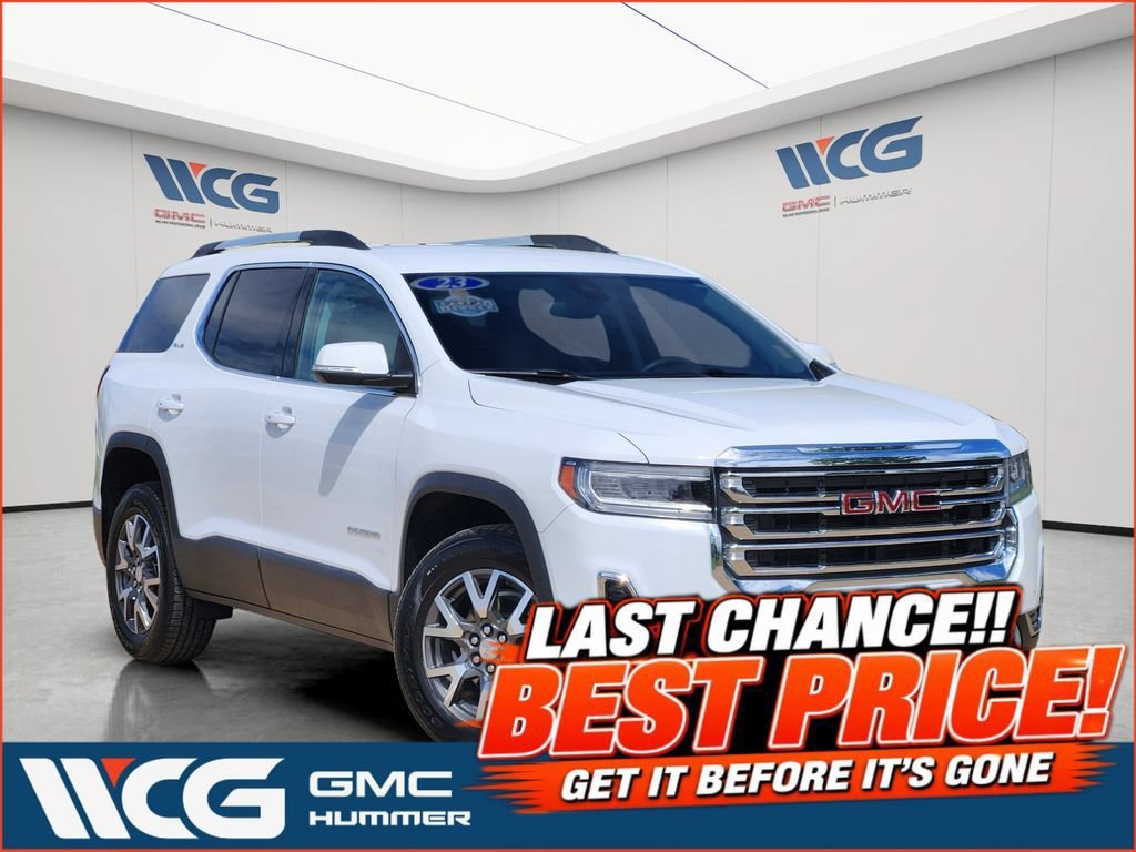 Used 2023 GMC Acadia SLE w/ Driver Convenience Package AWD/4WD image 1