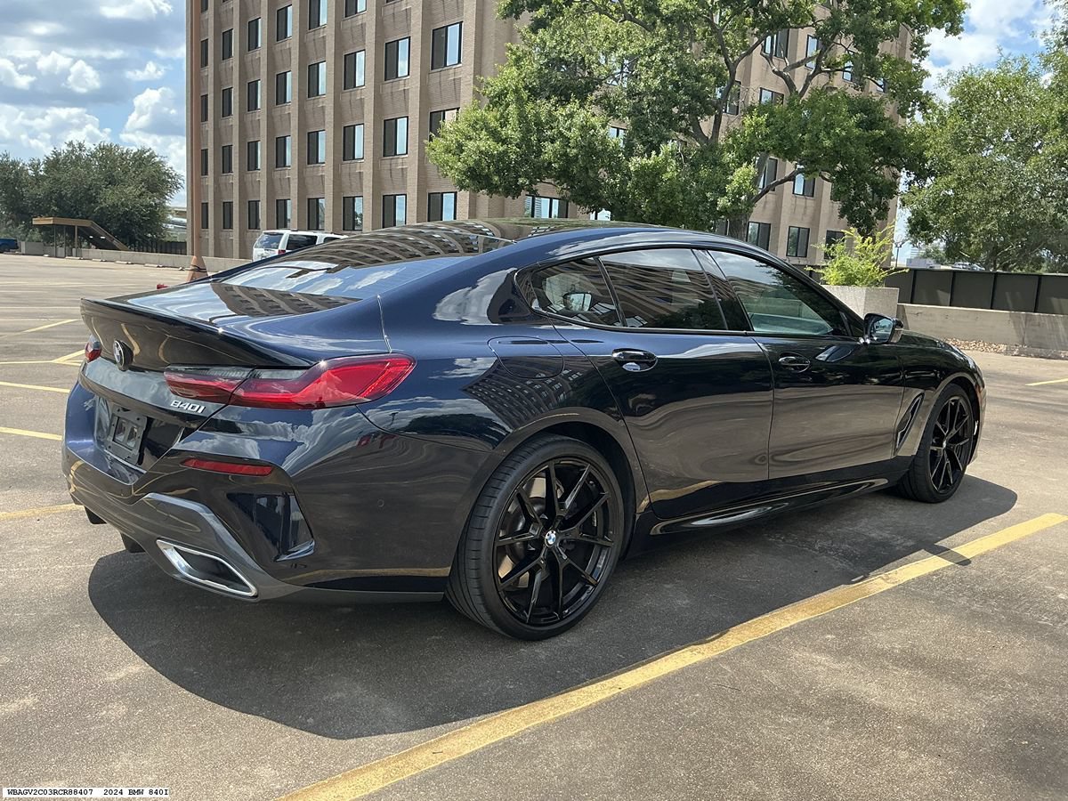Used 2024 BMW 840i Gran Coupe w/ Comfort Seating Package RWD image 6