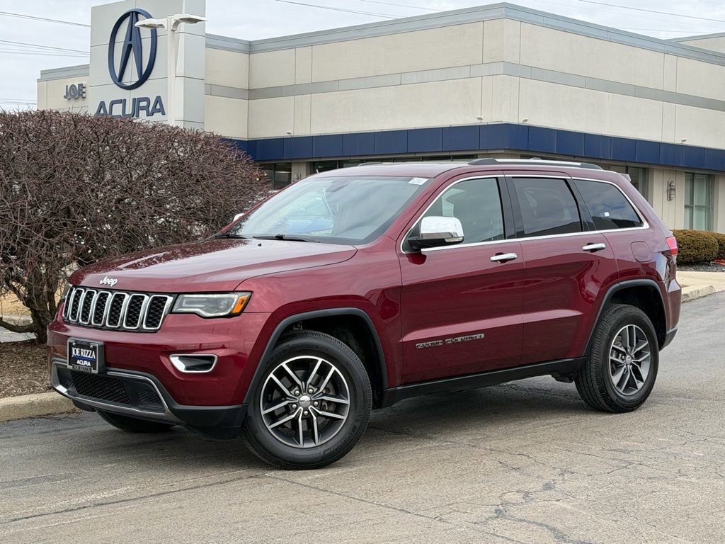 Used 2017 Jeep Grand Cherokee Limited w/ Luxury Group II image 1