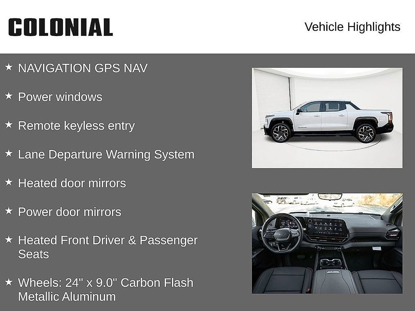 New 2024 Chevrolet Silverado EV RST AWD/4WD image 8