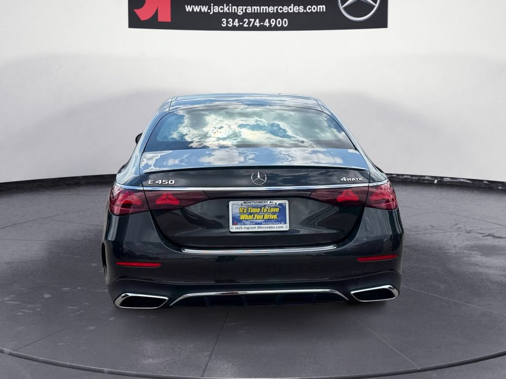 Certified 2024 Mercedes-Benz E 450 4MATIC Sedan image 4