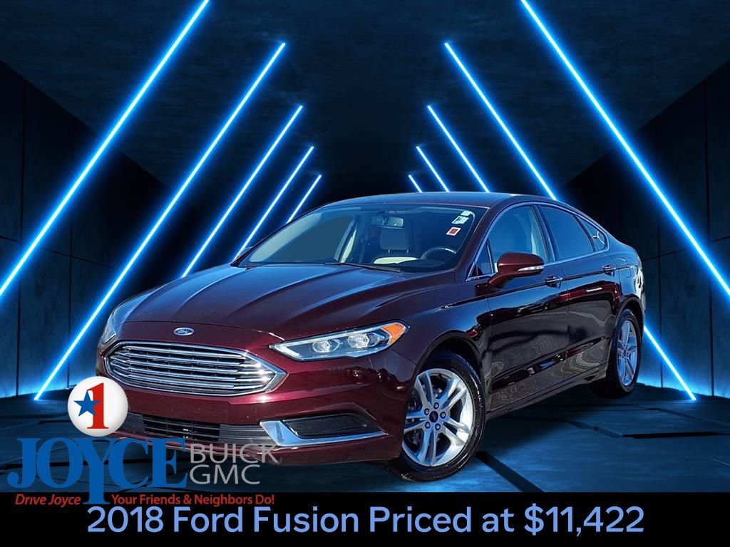 Used 2018 Ford Fusion SE w/ Fusion SE Technology Package