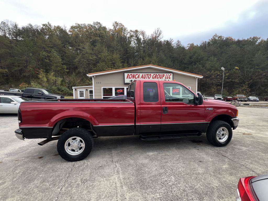 Used 2001 Ford F250 4x4 SuperCab Super Duty image 12