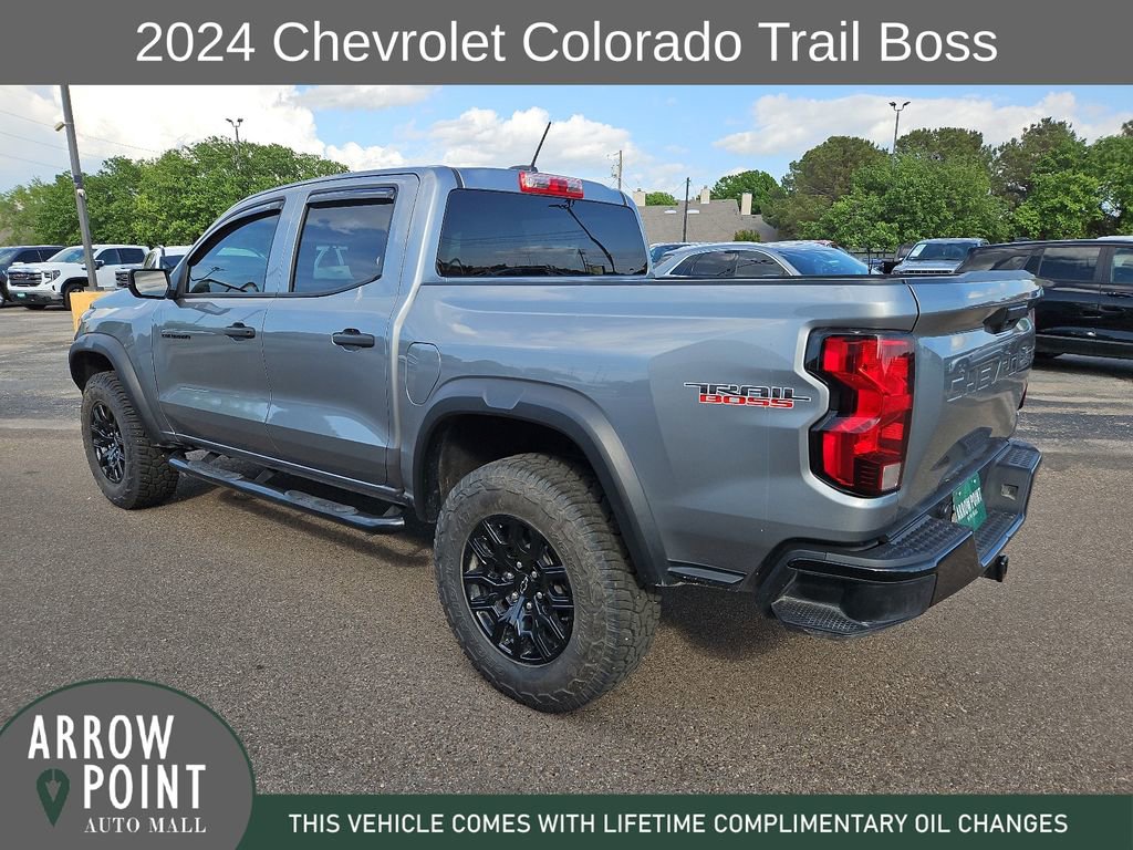 Used 2024 Chevrolet Colorado Trail Boss w/ Advanced Trailering Package image 8