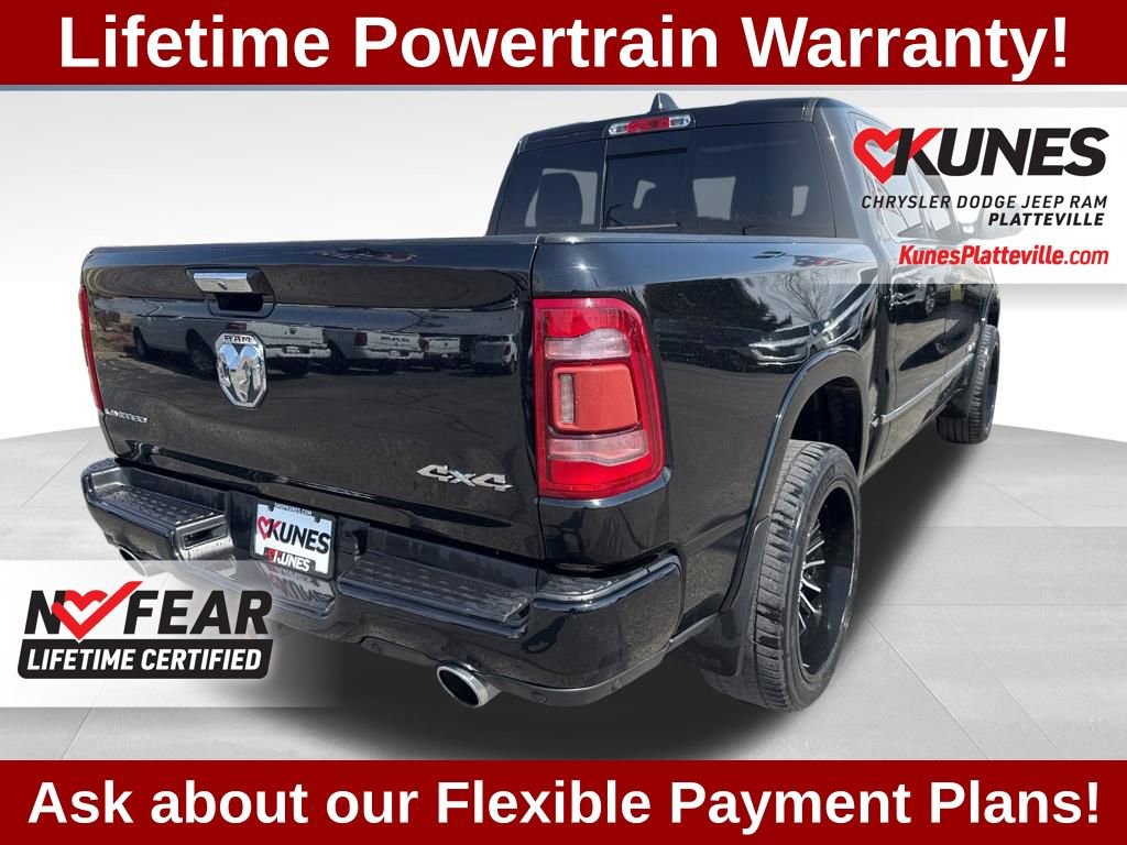 Used 2019 RAM 1500 Limited image 4