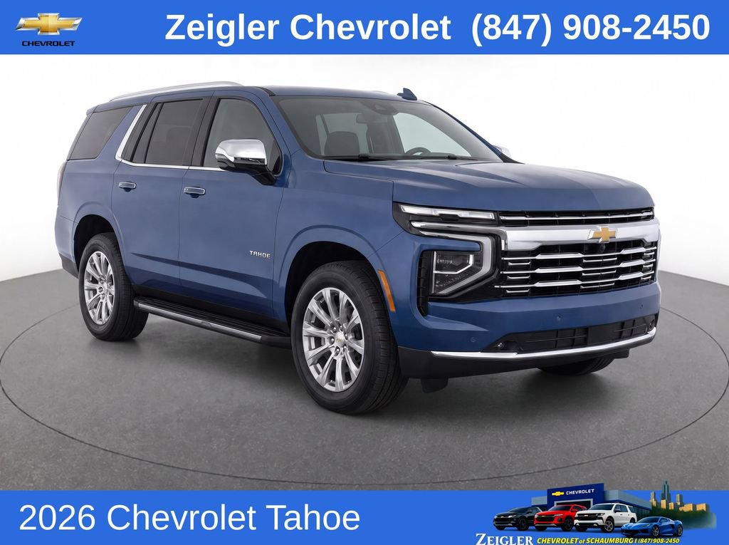 Used 2026 Chevrolet Tahoe Premier w/ Sun And Tow Package