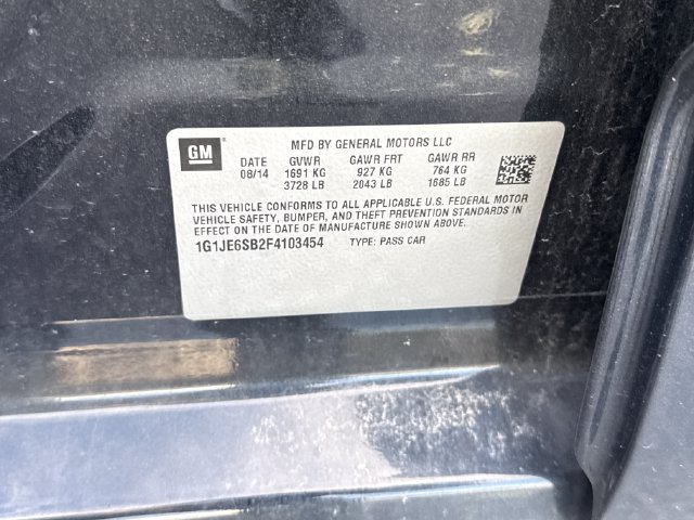 Used 2015 Chevrolet Sonic LTZ FWD image 25