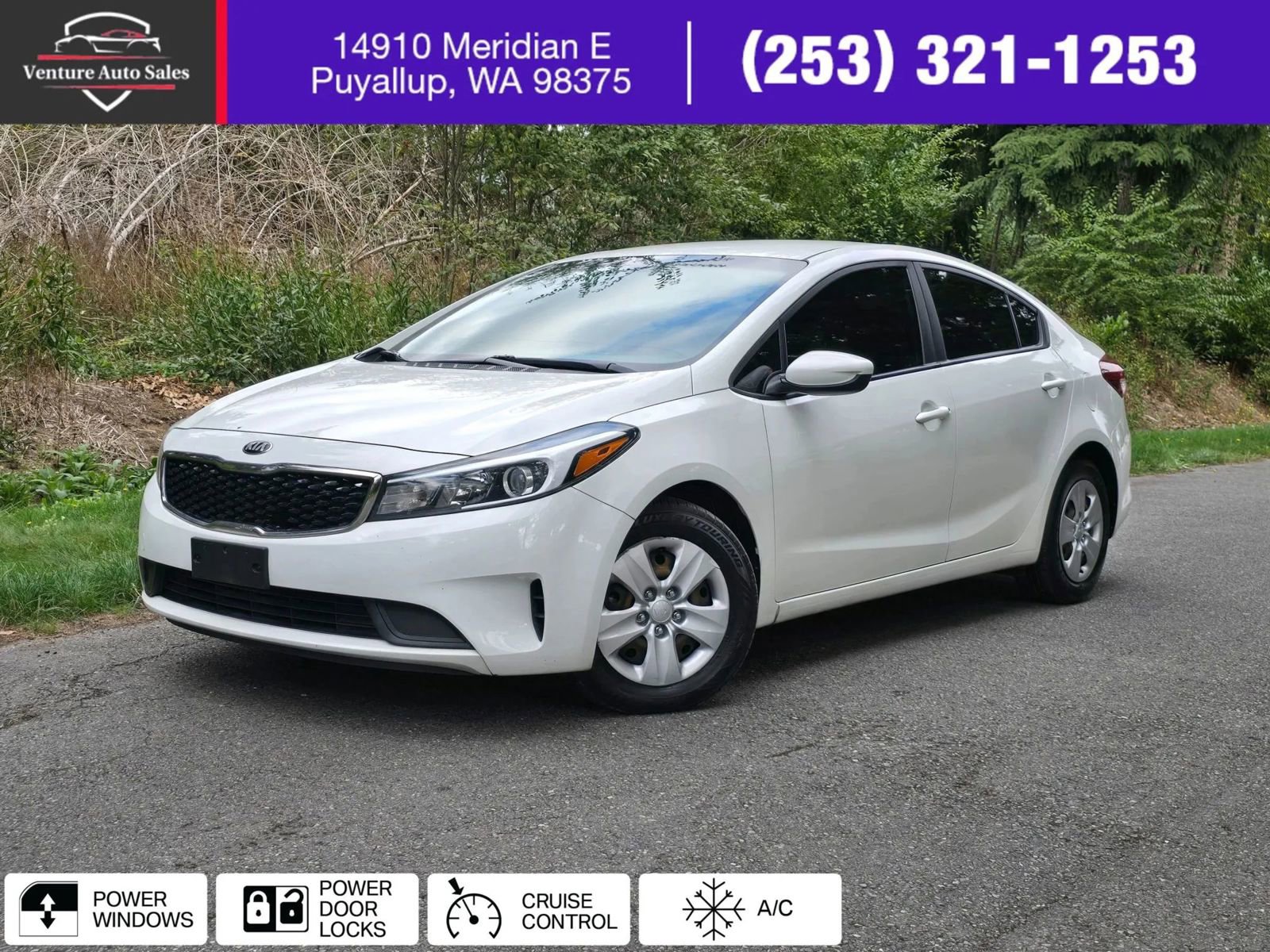 Used 2017 Kia Forte LX image 1