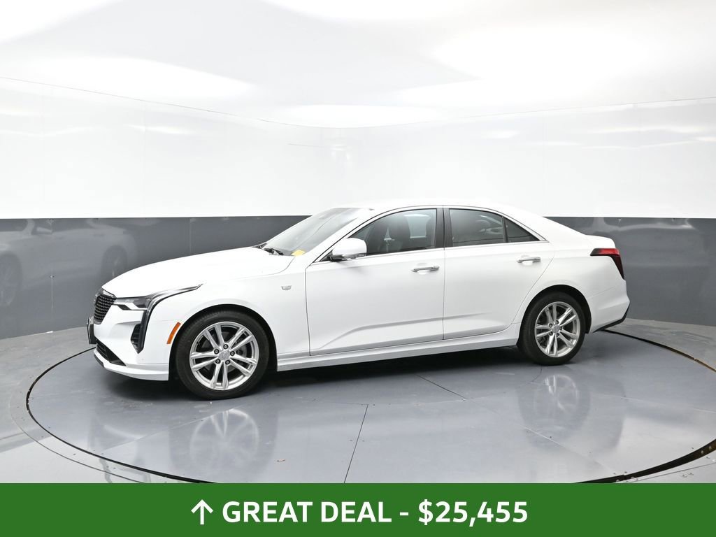 Used 2024 Cadillac CT4 Luxury image 10