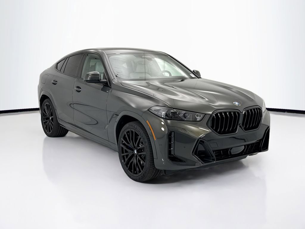 New 2026 BMW X6 xDrive40i image 3
