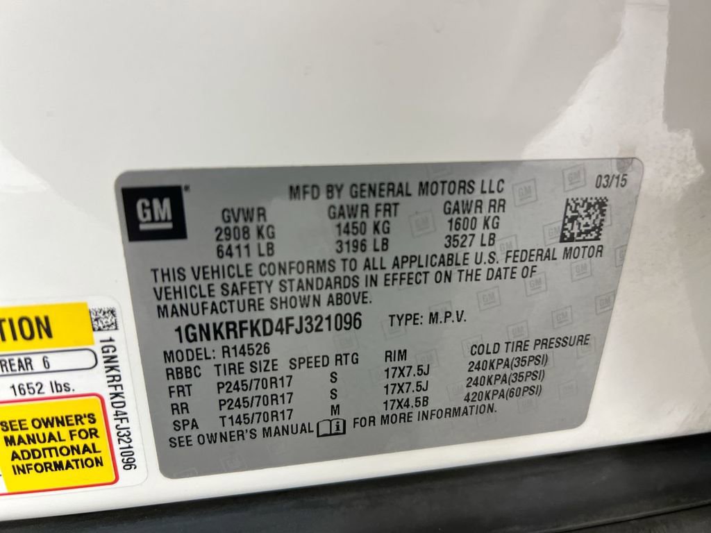 Used 2015 Chevrolet Traverse LS image 28