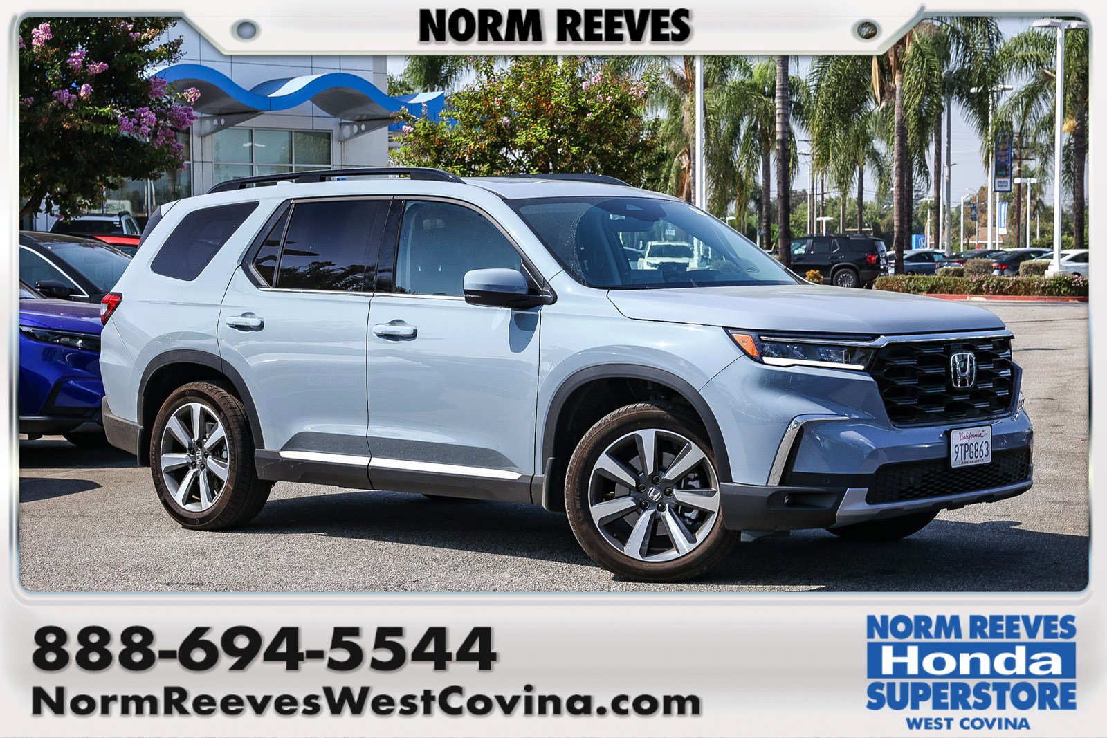 Used 2025 Honda Pilot Touring