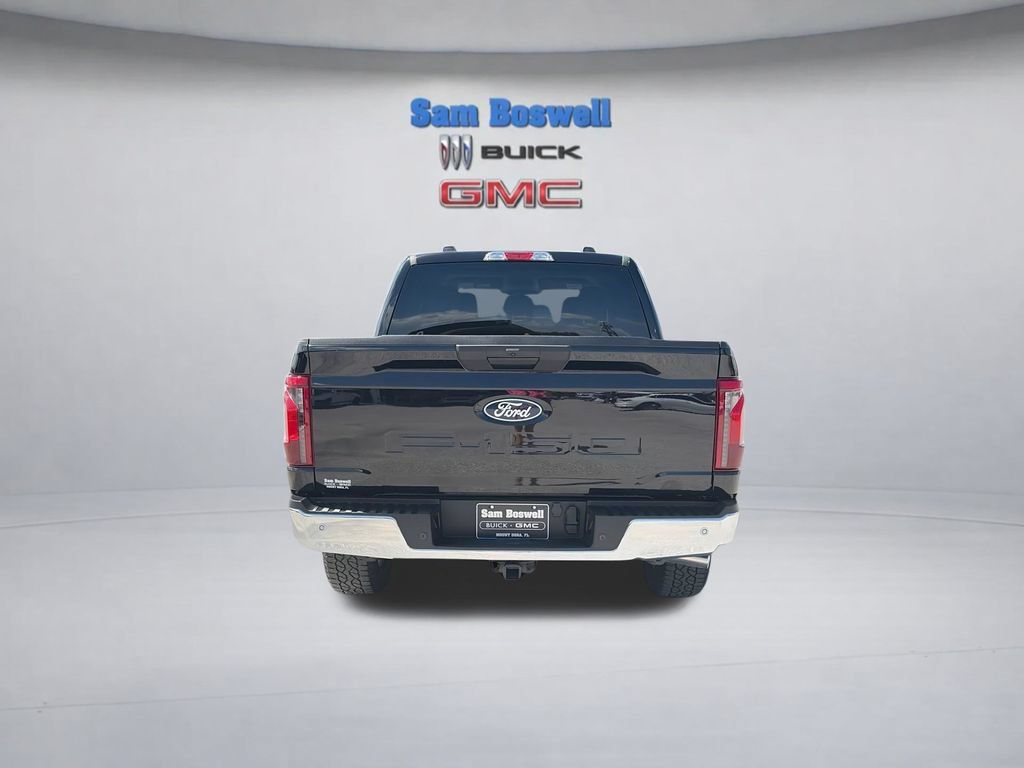 Used 2025 Ford F150 XLT w/ Equipment Group 301A Standard AWD/4WD image 7