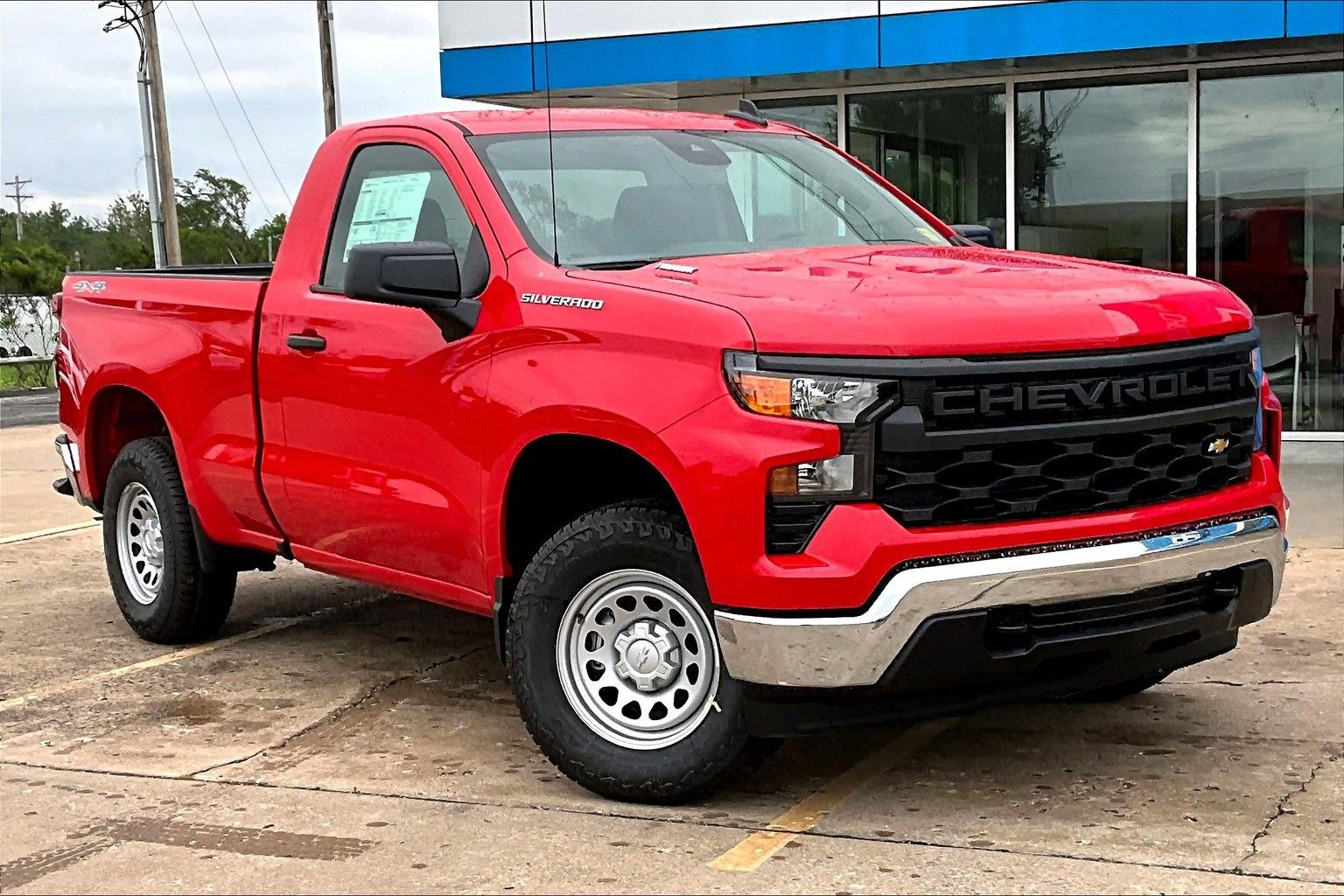 New 2025 Chevrolet Silverado 1500 W/T w/ Trailering Package image 2