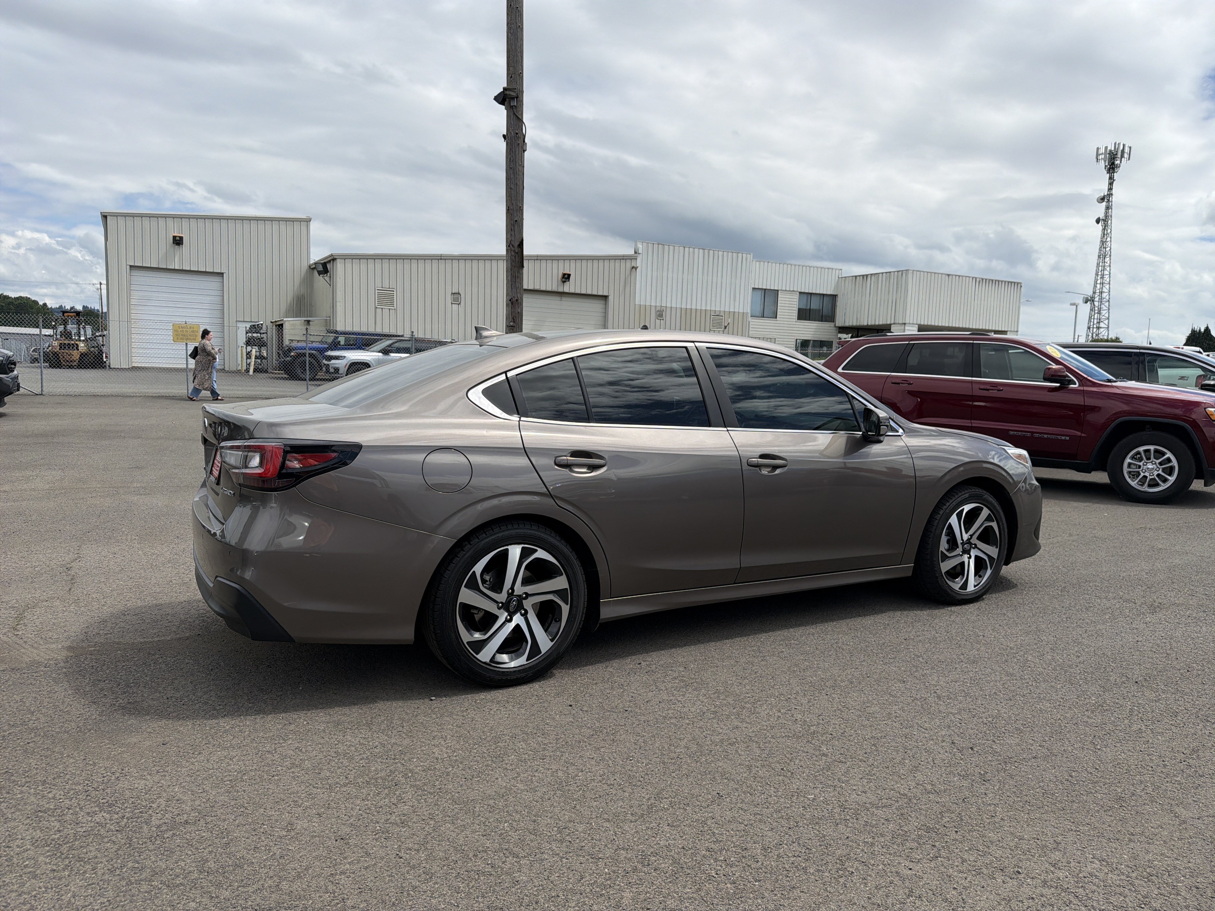 Used 2022 Subaru Legacy Limited AWD/4WD image 6