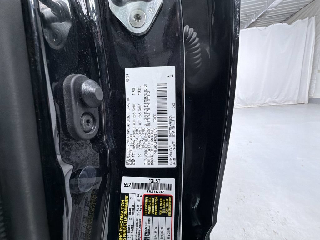 Used 2024 Toyota Tundra SR5 w/ SR5 Convenience Package AWD/4WD image 24