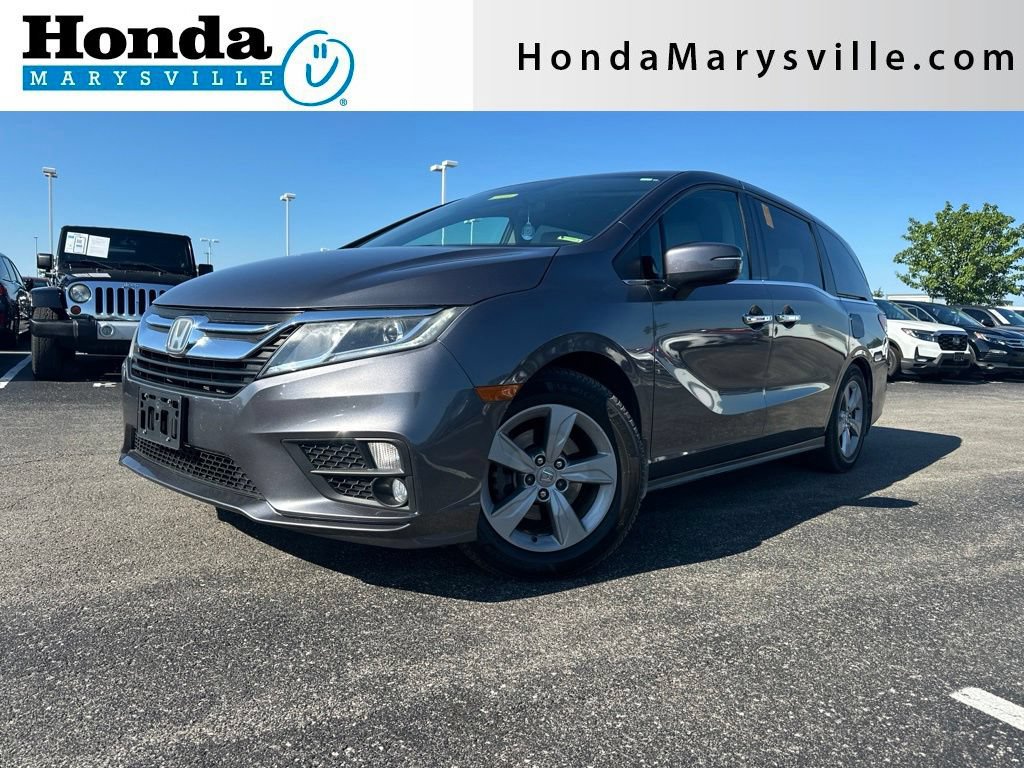 Used 2019 Honda Odyssey EX image 1