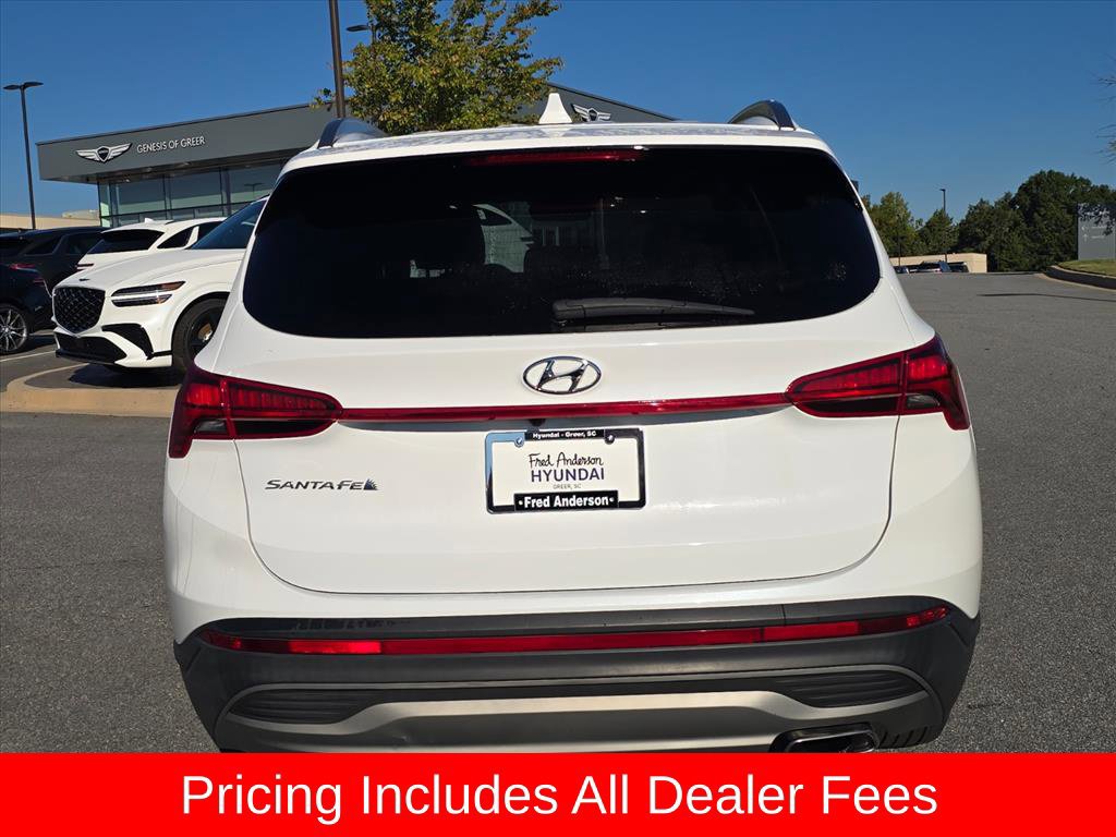 Used 2023 Hyundai Santa Fe SEL w/ Cargo Package FWD image 4