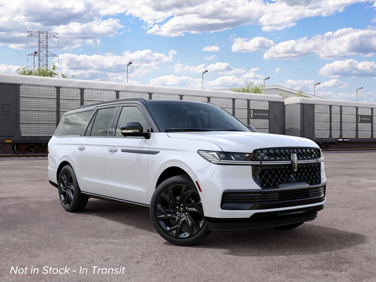 New 2027 Lincoln Navigator L Black Label AWD/4WD image 4