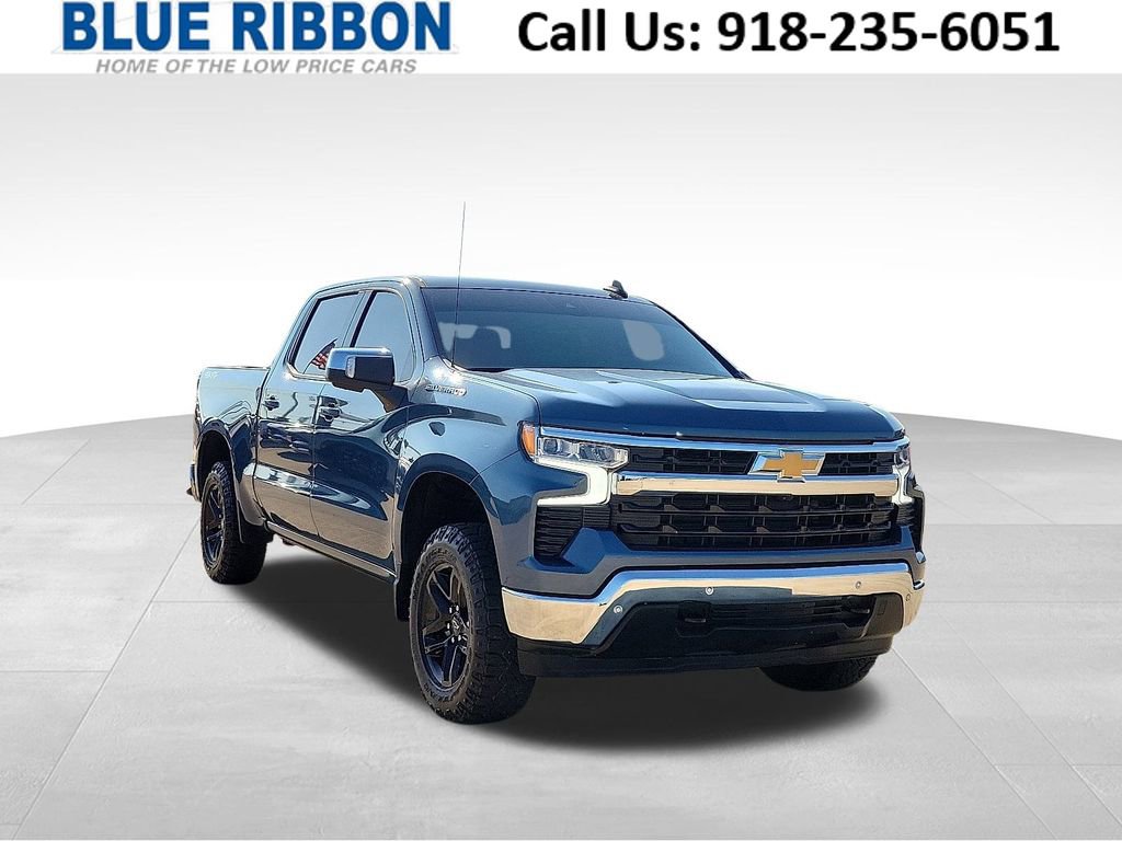 Used 2024 Chevrolet Silverado 1500 LT w/ Safety Package