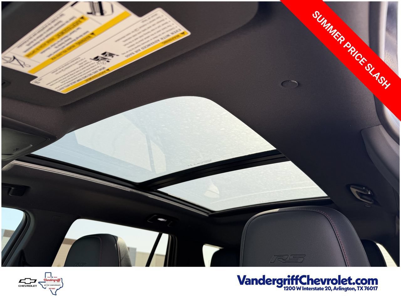 New 2027 Chevrolet Equinox RS w/ Safety and Technology Package FWD image 21