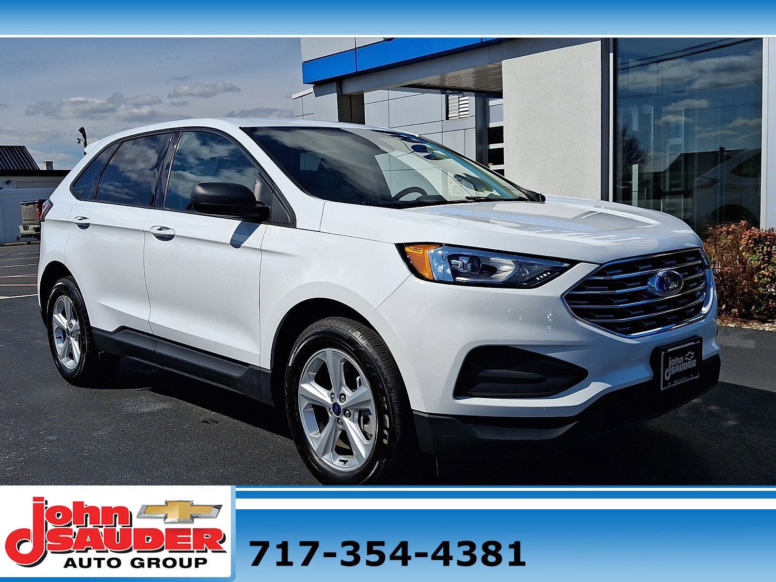 Used 2021 Ford Edge SE image 1