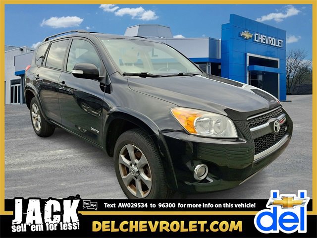 Used 2010 Toyota RAV4 Limited