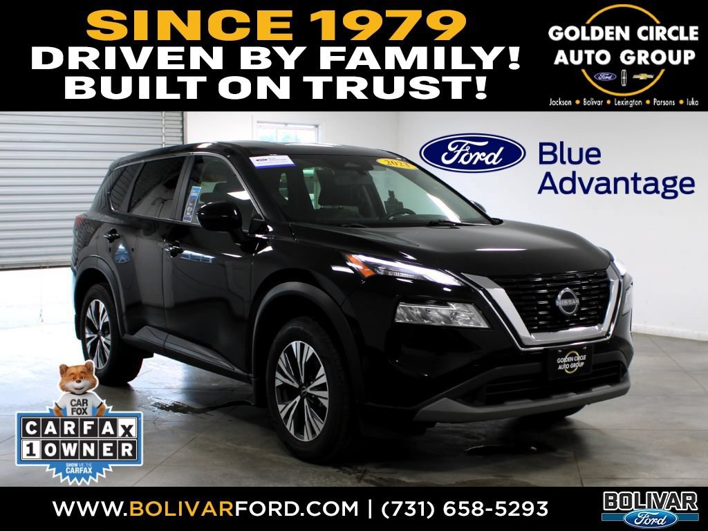 Used 2023 Nissan Rogue SV AWD/4WD image 1