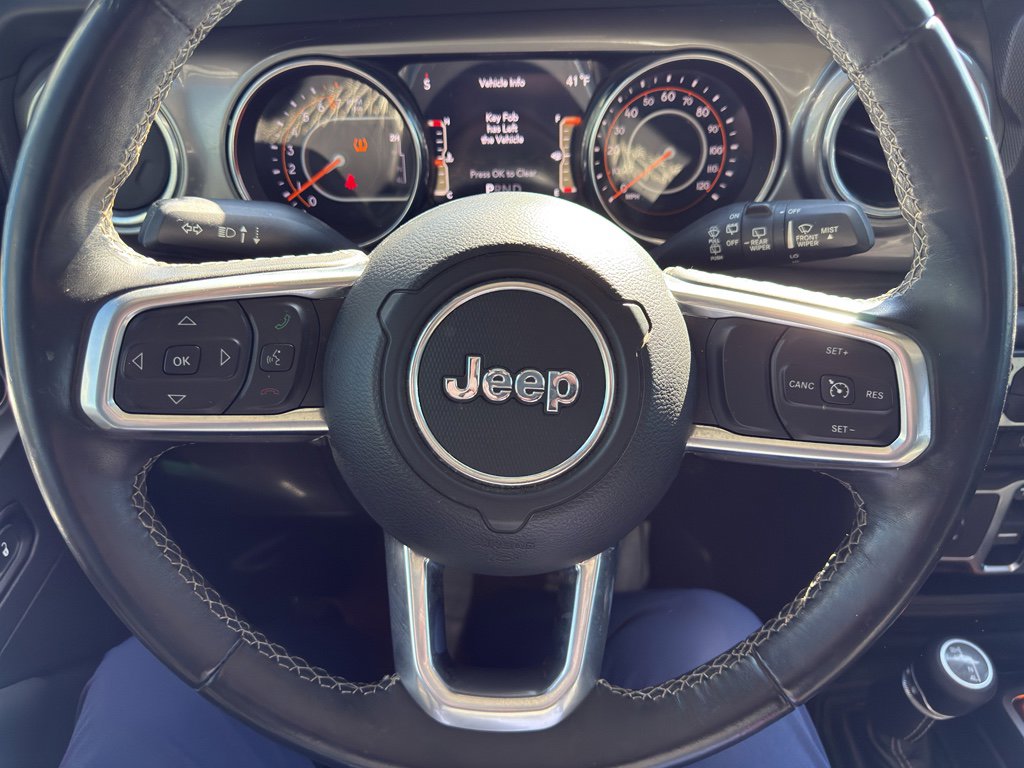 Used 2019 Jeep Wrangler Unlimited Sahara image 17