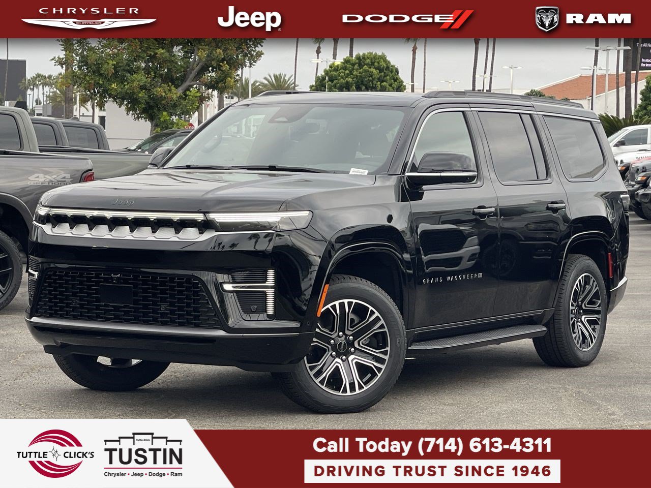 New 2026 Jeep Grand Wagoneer 2WD w/ Premium Group I image 1