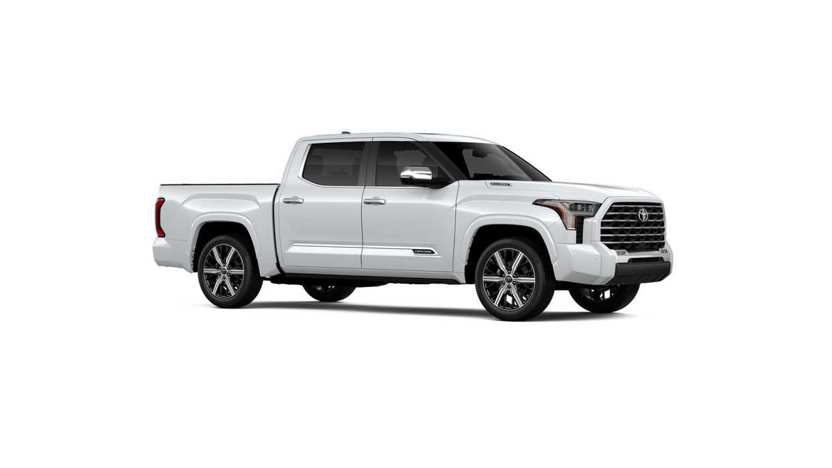 New 2026 Toyota Tundra Capstone image 14