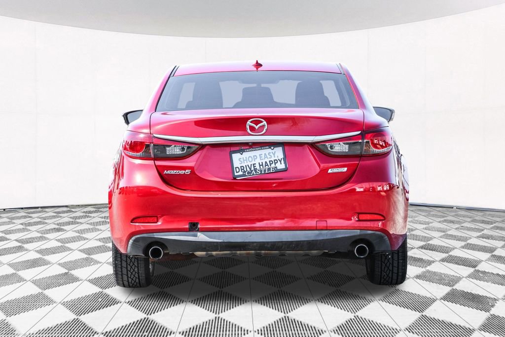 Used 2016 MAZDA MAZDA6 Touring image 14
