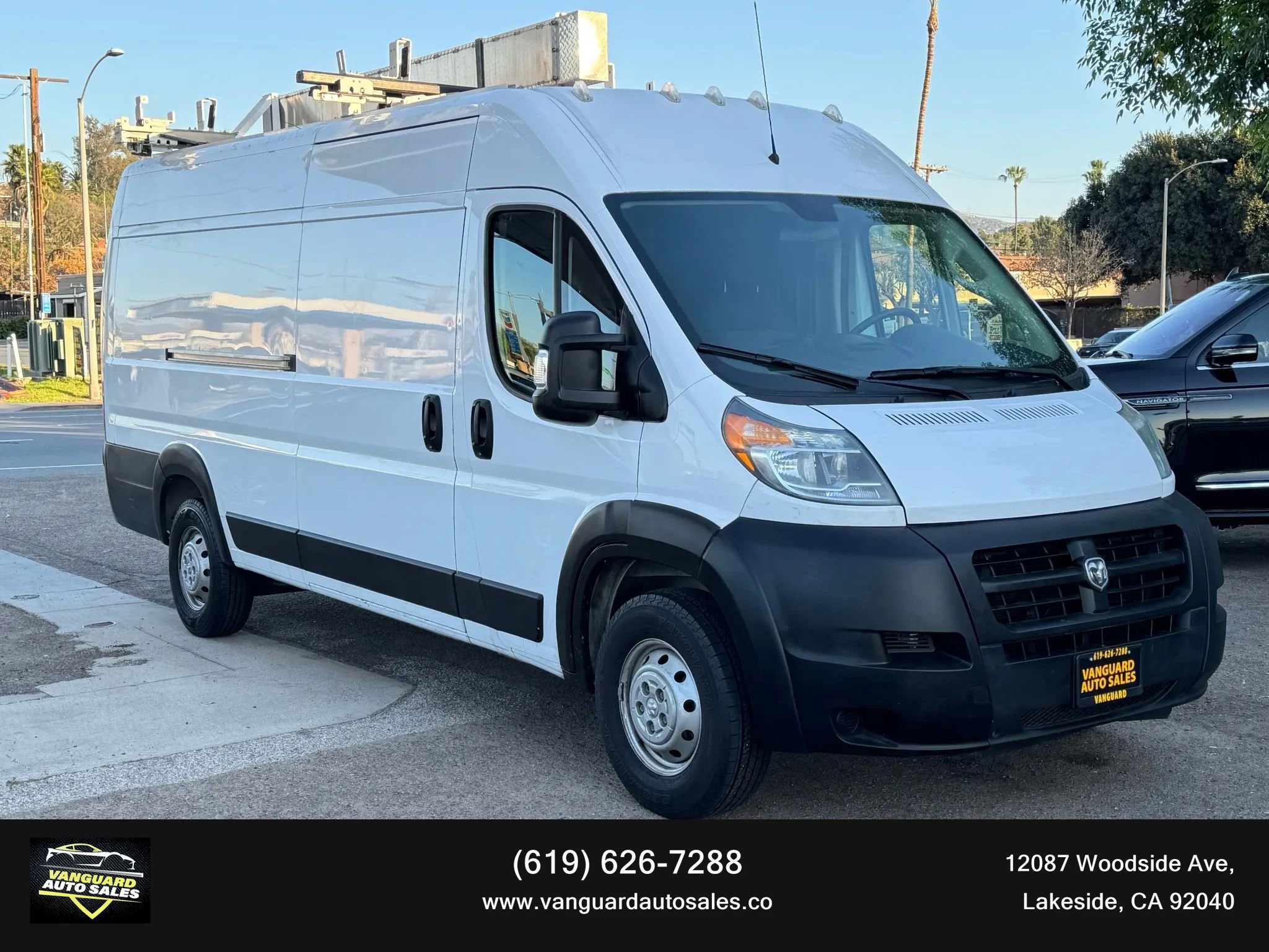 Used 2021 RAM ProMaster 3500