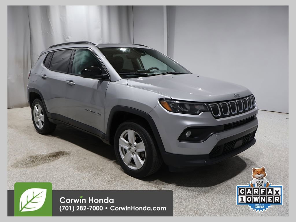 Used 2022 Jeep Compass Latitude