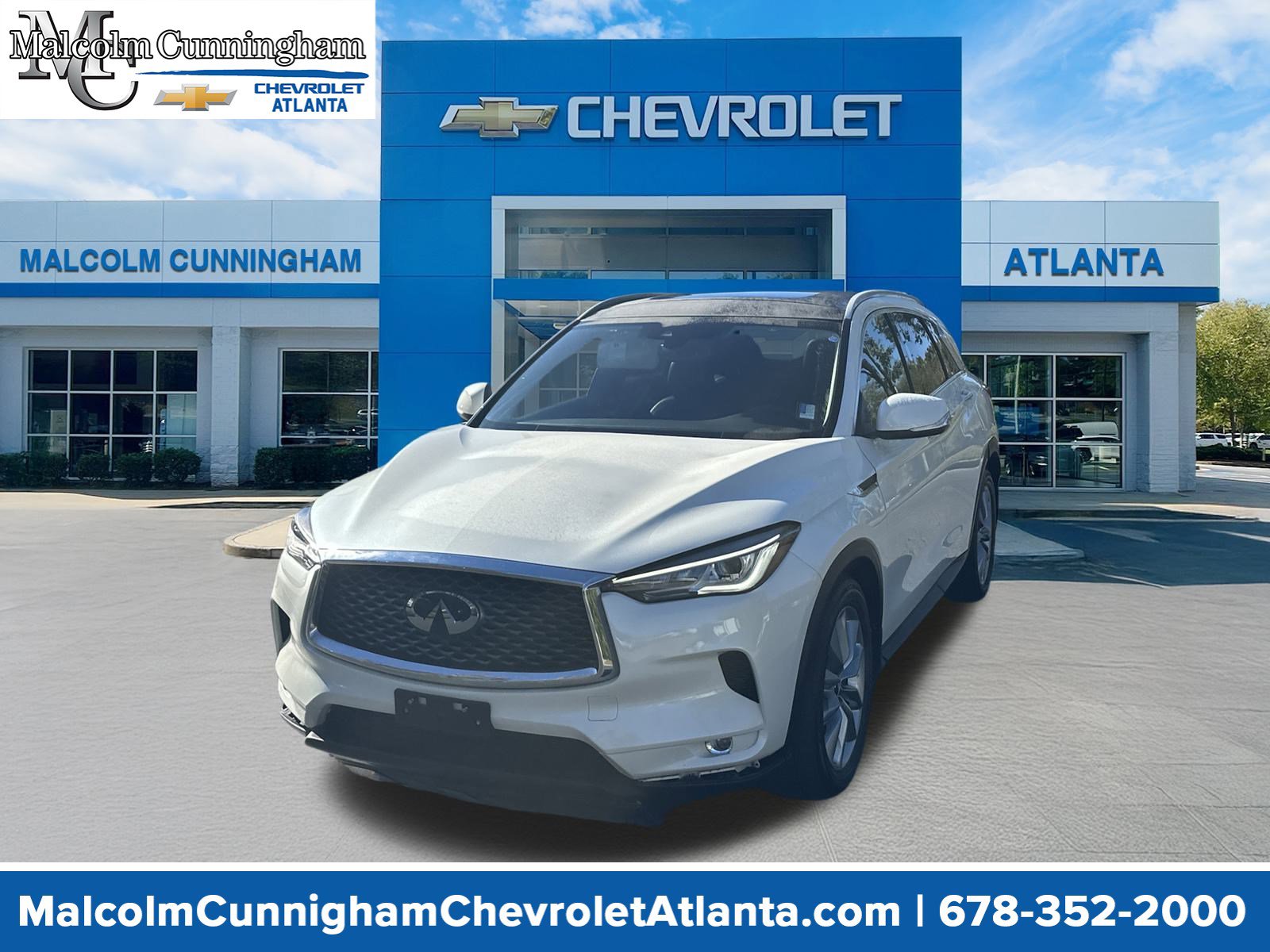 Used 2022 INFINITI QX50 Luxe