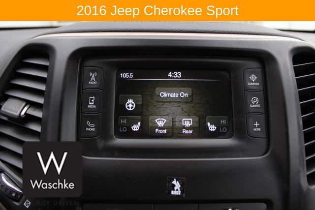 Used 2016 Jeep Cherokee Sport w/ Cold Weather Group image 34