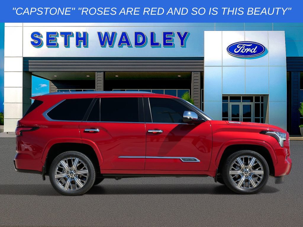 Used 2024 Toyota Sequoia Capstone image 2