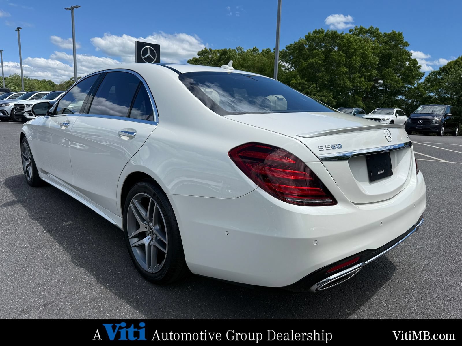 Used 2019 Mercedes-Benz S 560 4MATIC Sedan image 6