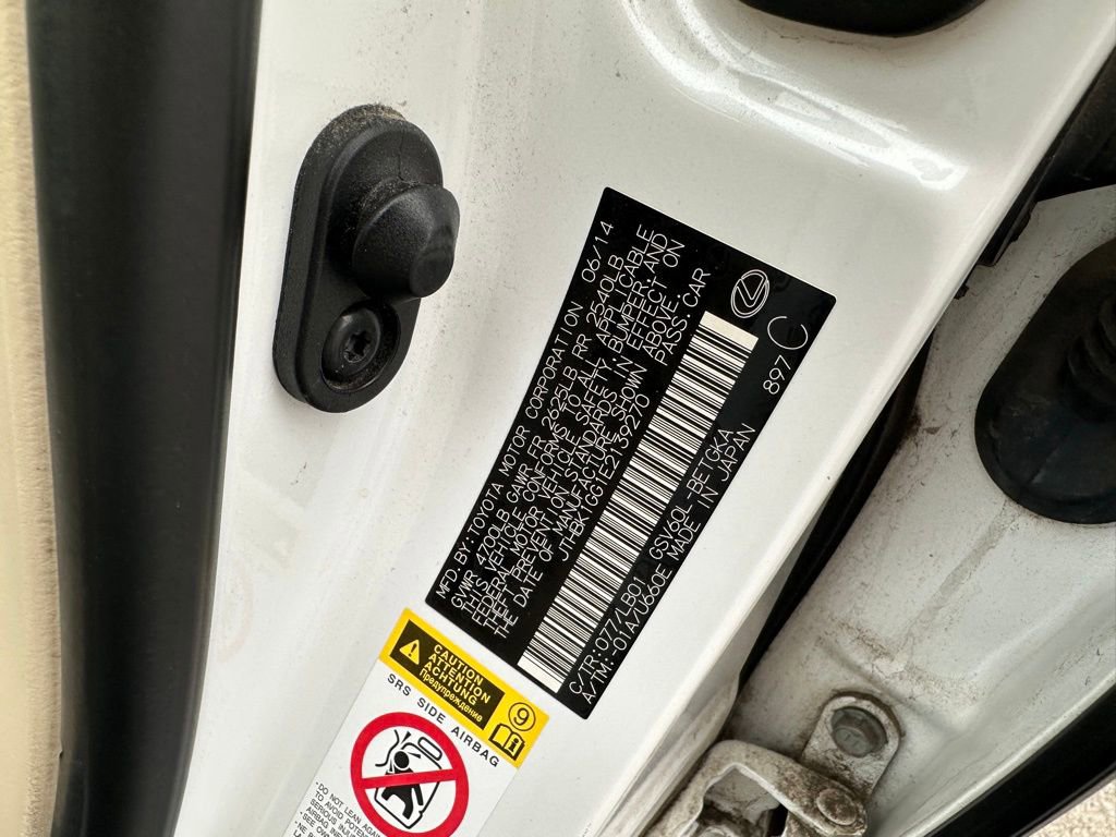 Used 2014 Lexus ES 350 w/ Luxury Package image 9