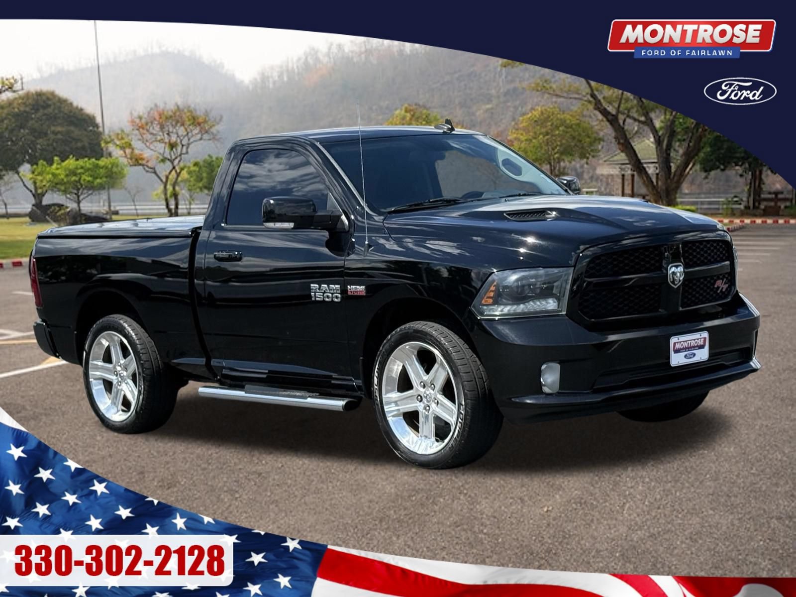Used 2015 RAM 1500 Sport w/ Convenience Group RWD image 1