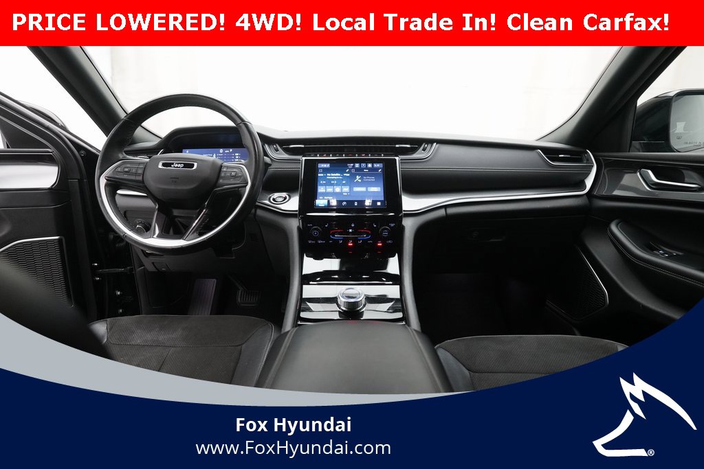 Used 2022 Jeep Grand Cherokee Altitude image 5