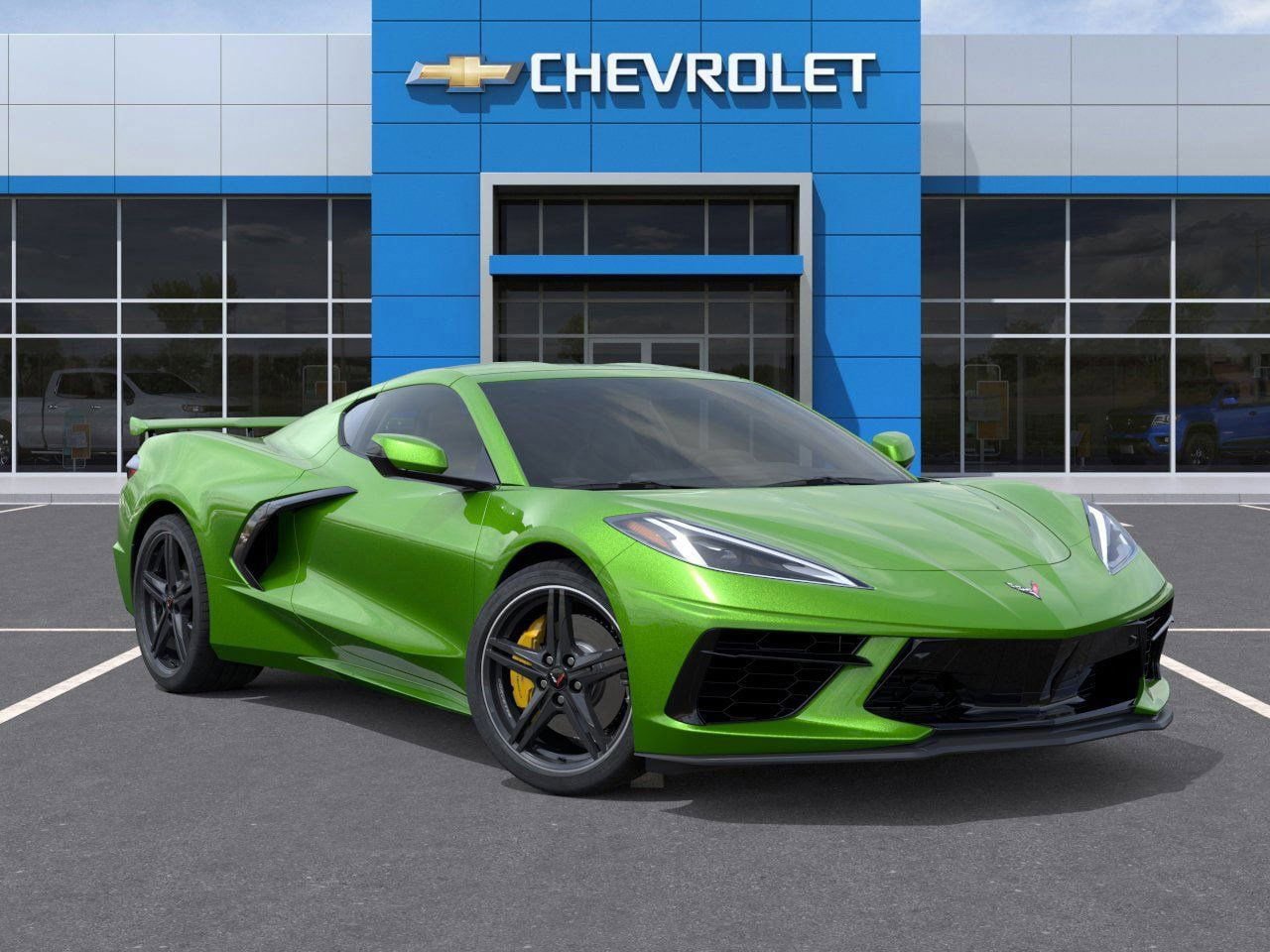 New 2026 Chevrolet Corvette Stingray Preferred Cpe w/ Z51 Performance Package image 7