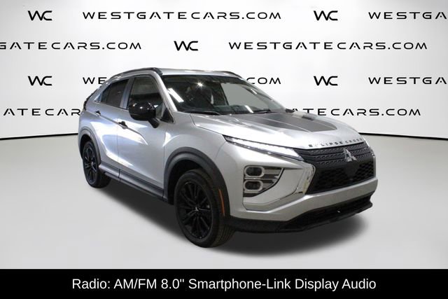Used 2024 Mitsubishi Eclipse Cross Black Edition video 2