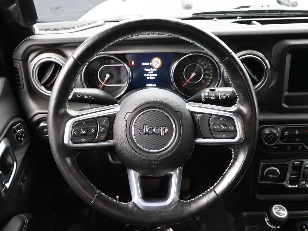 Used 2019 Jeep Wrangler Unlimited Sahara w/ Dual Top Group image 21