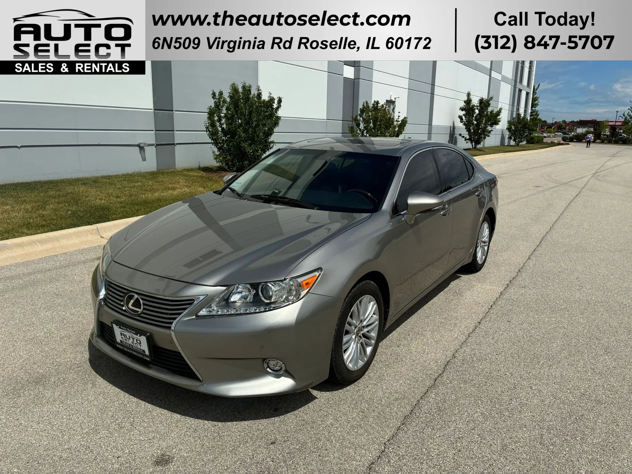 Used 2015 Lexus ES 350 w/ Luxury Package FWD image 1