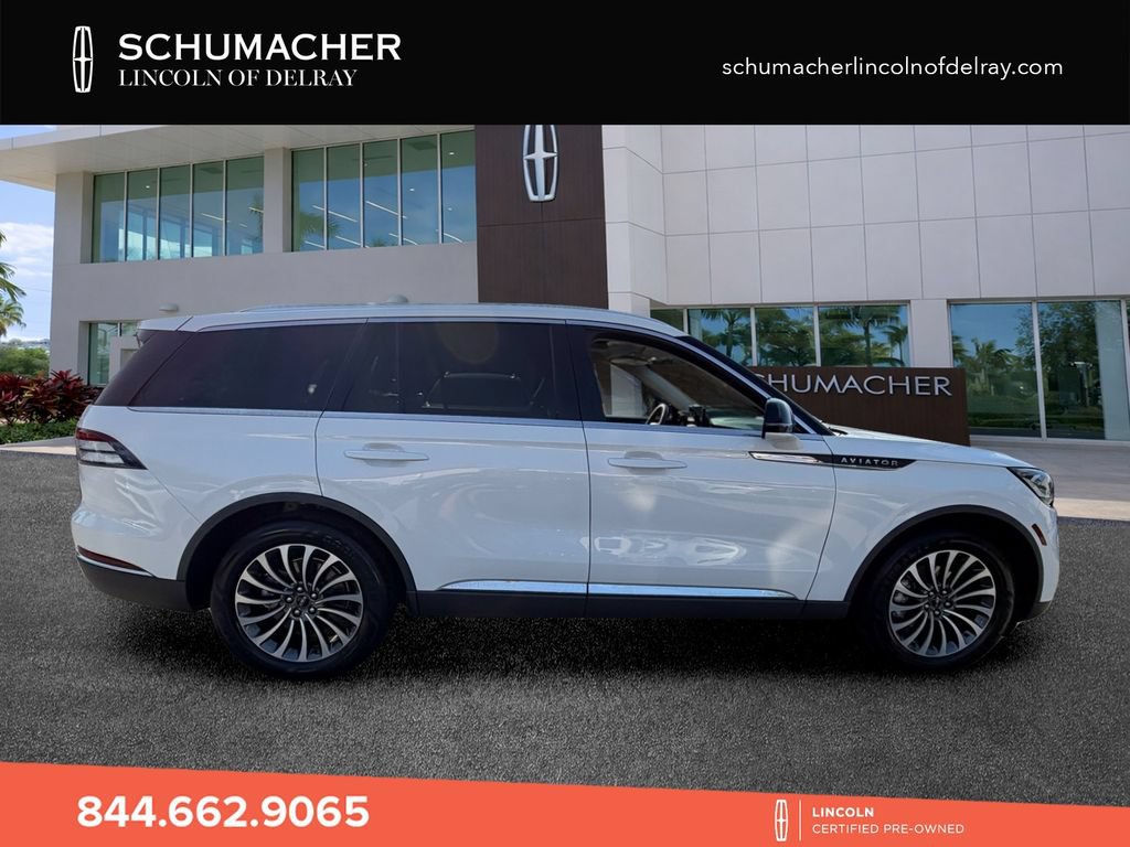 Certified 2023 Lincoln Aviator 2WD w/ Premium Package image 8