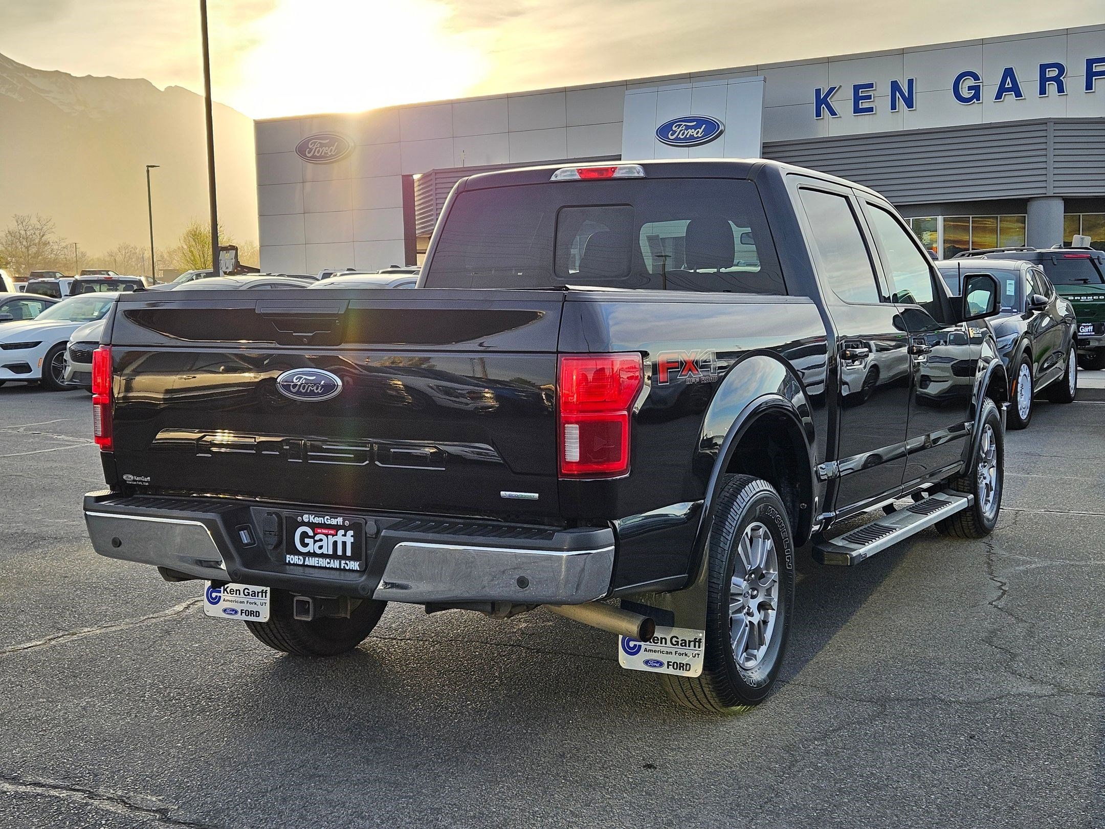 Used 2020 Ford F150 Lariat w/ Equipment Group 501A Mid image 3