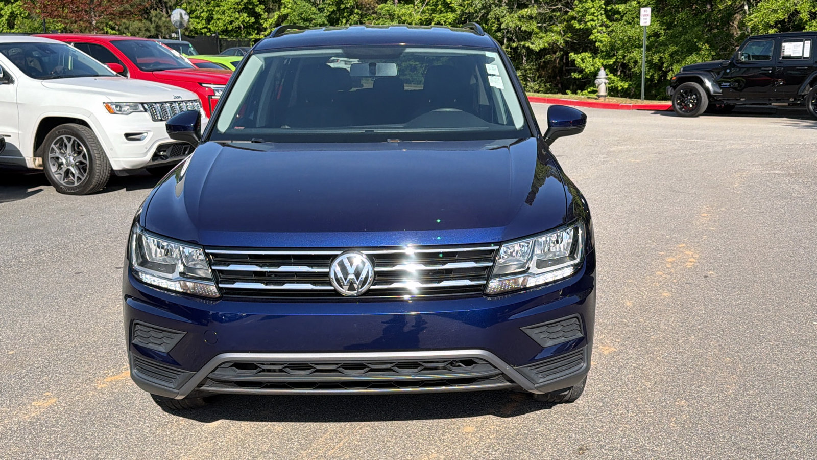 Used 2021 Volkswagen Tiguan S FWD image 3